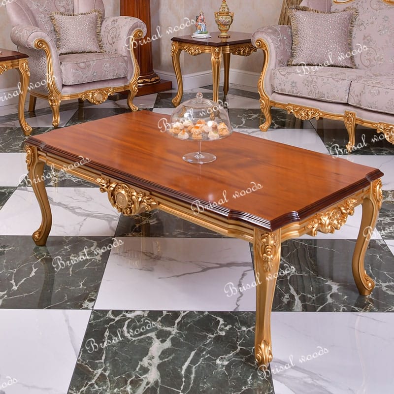 Premium Wood Coffee Table